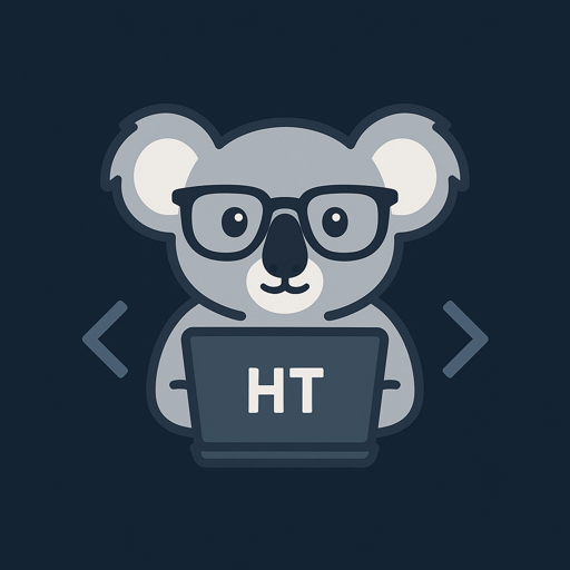 Harpster Tech Coding Koala