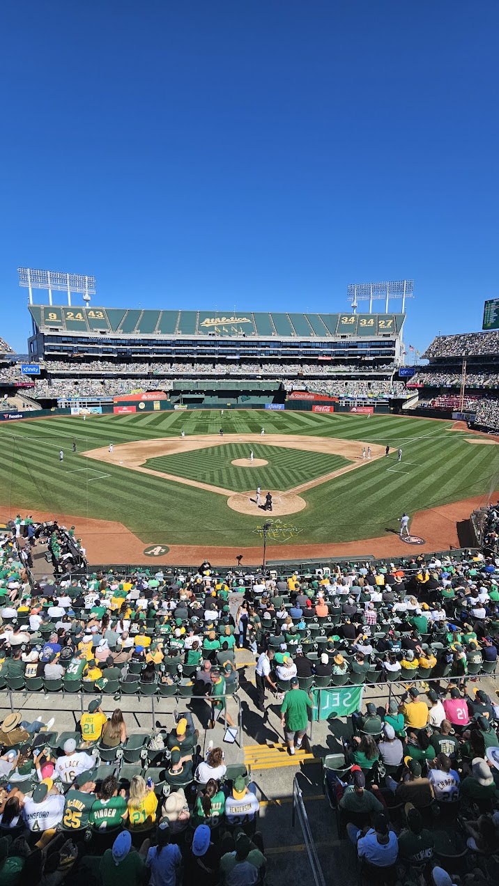 Oakland Coliseum