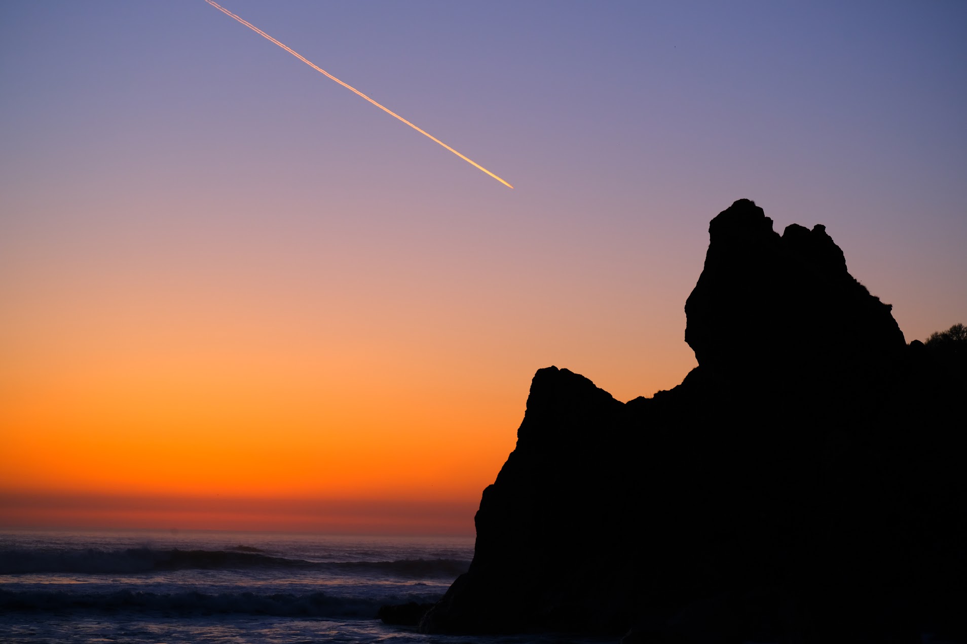 Ruby Beach Dusk