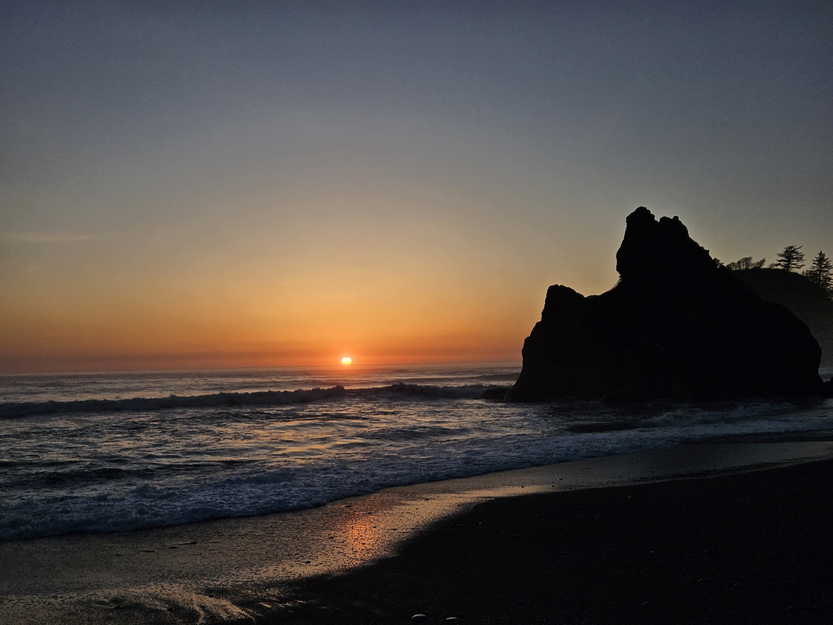 Ruby Beach Sunset
